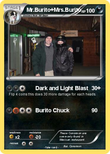 Pokemon Mr.Burito+Mrs.Burito