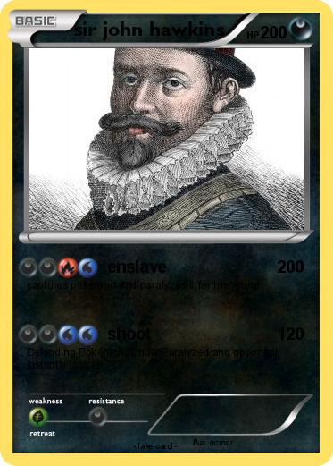 Pokemon sir john hawkins