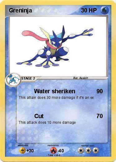 Pokemon Greninja