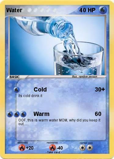 Pokemon Water