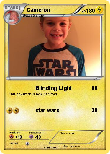 Pokemon Cameron