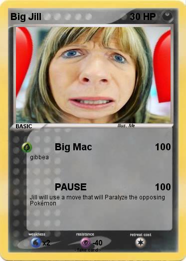 Pokemon Big Jill