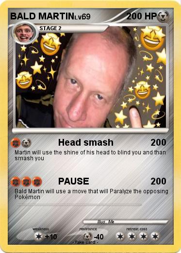 Pokemon BALD MARTIN