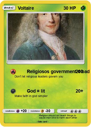 Pokemon Voltaire
