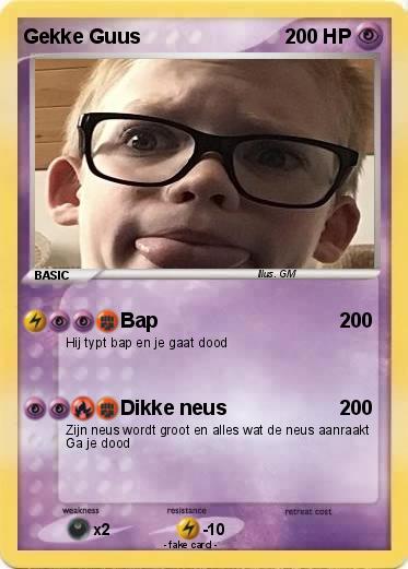 Pokemon Gekke Guus