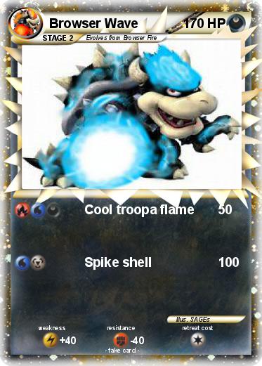 Pokemon Browser Wave