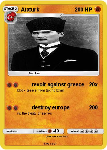 Pokemon Ataturk