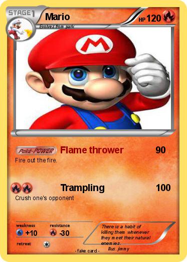 Pokemon Mario