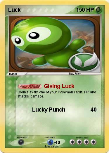 Pokemon Luck