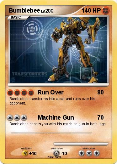 Pokemon Bumblebee