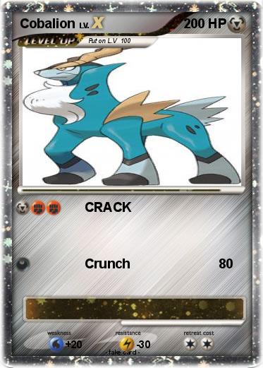 Pokemon Cobalion