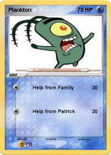 Pokemon Plankton