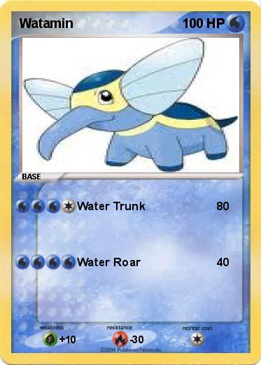 Pokemon Watamin