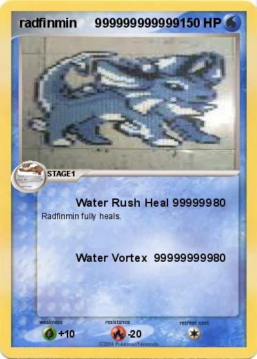 Pokemon radfinmin     999999999999