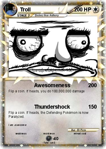 Pokemon Troll