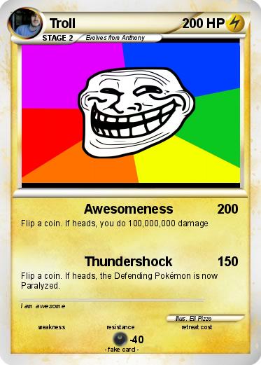 Pokemon Troll