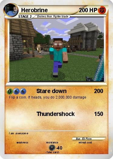 Pokemon Herobrine