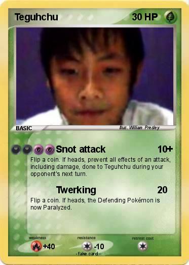 Pokemon Teguhchu