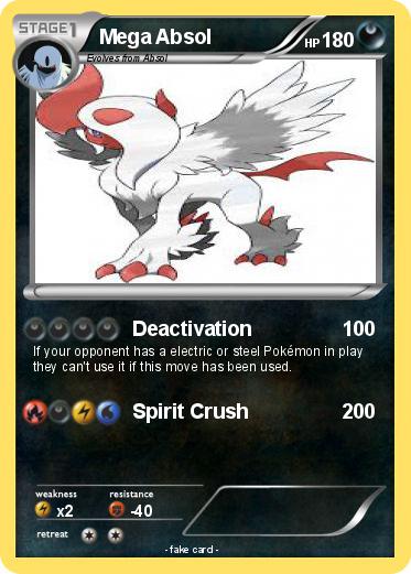 Pokemon Mega Absol