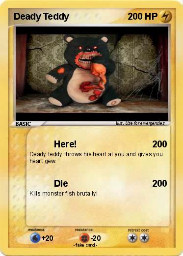 Pokemon Deady Teddy