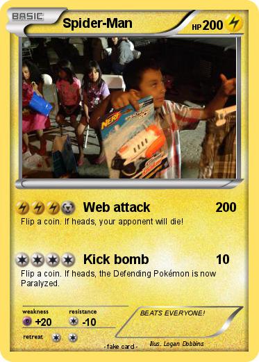 Pokemon Spider-Man