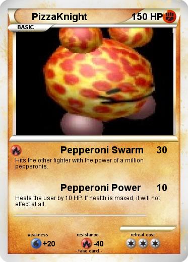 Pokemon PizzaKnight