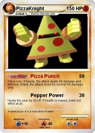 Pokemon PizzaKnight