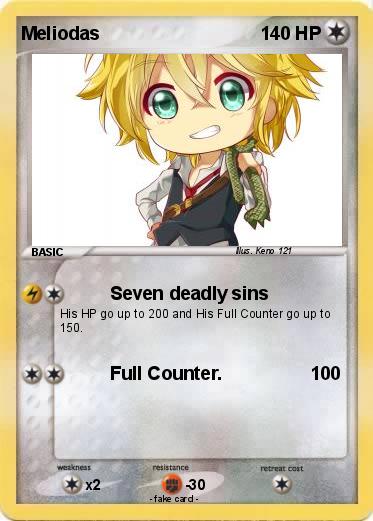 Pokemon Meliodas