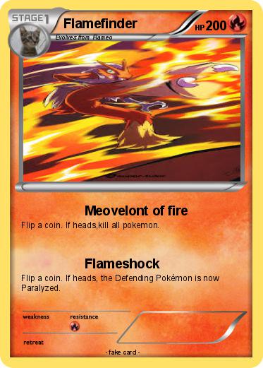 Pokemon Flamefinder