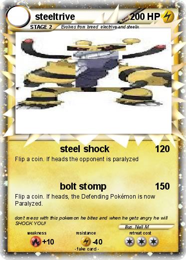 Pokemon steeltrive