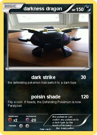 Pokemon darkness dragon