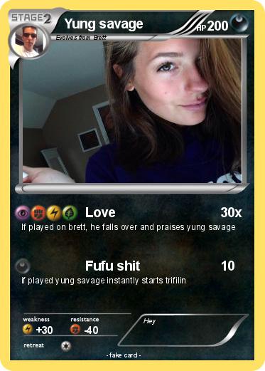 Pokemon Yung savage