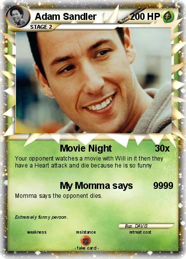 Pokemon Adam Sandler