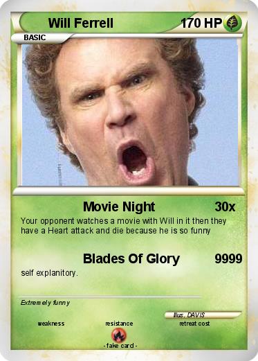 Pokemon Will Ferrell