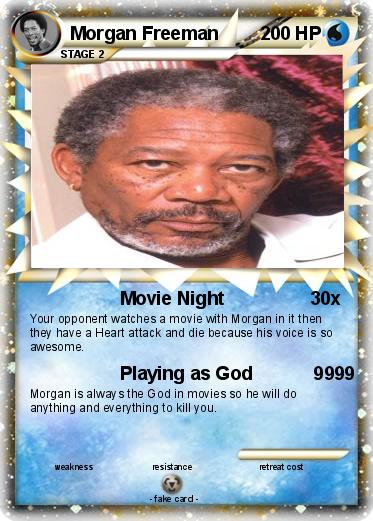 Pokemon Morgan Freeman