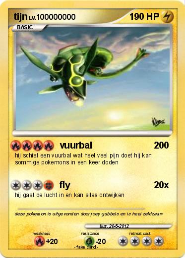Pokemon tijn