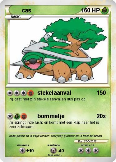 Pokemon cas