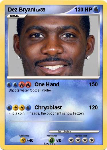 Pokemon Dez Bryant