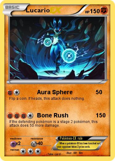 Pokemon Lucario