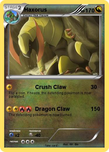 Pokemon Haxorus