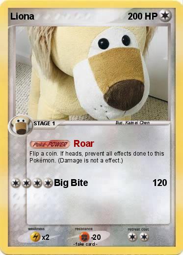 Pokemon Liona