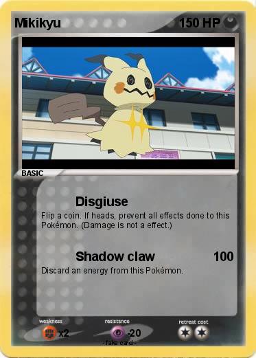 Pokemon Mikikyu