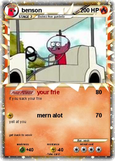 Pokemon benson