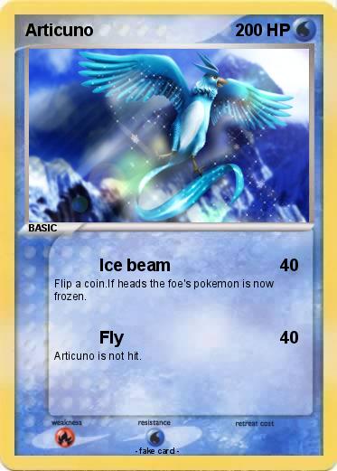 Pokemon Articuno