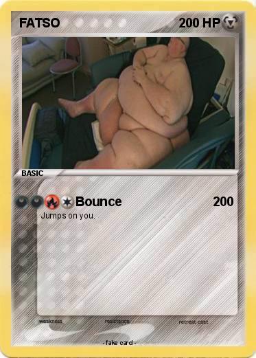 Pokemon FATSO