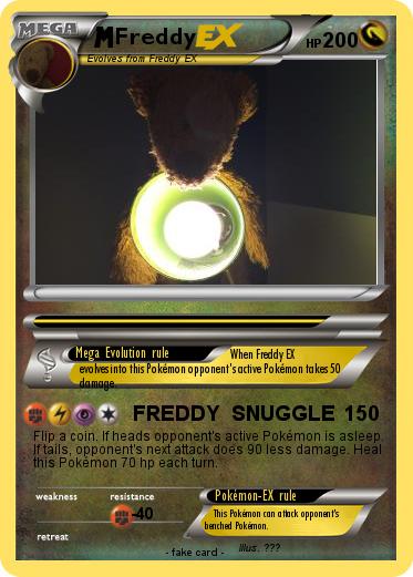 Pokemon Freddy