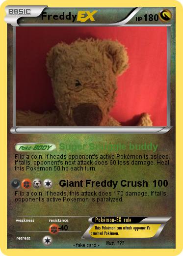 Pokemon Freddy