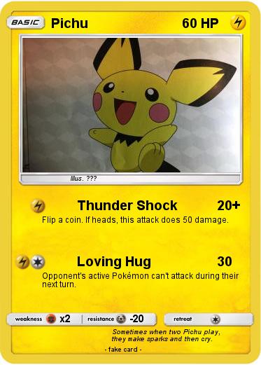 Pokemon Pichu