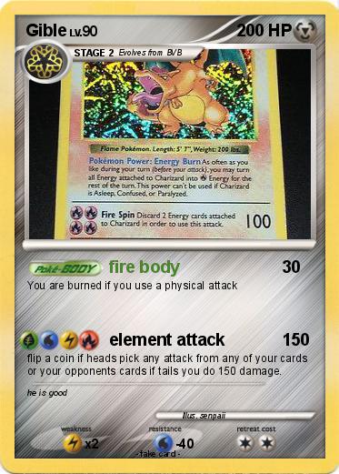 Pokemon Gible