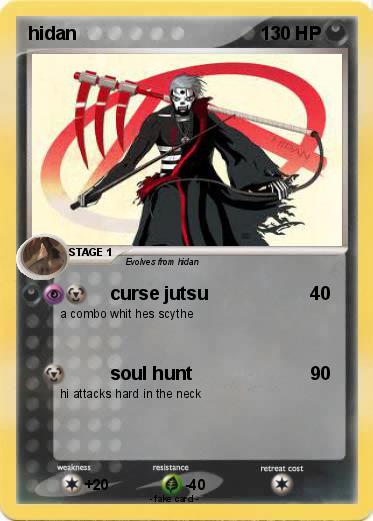 Pokemon hidan